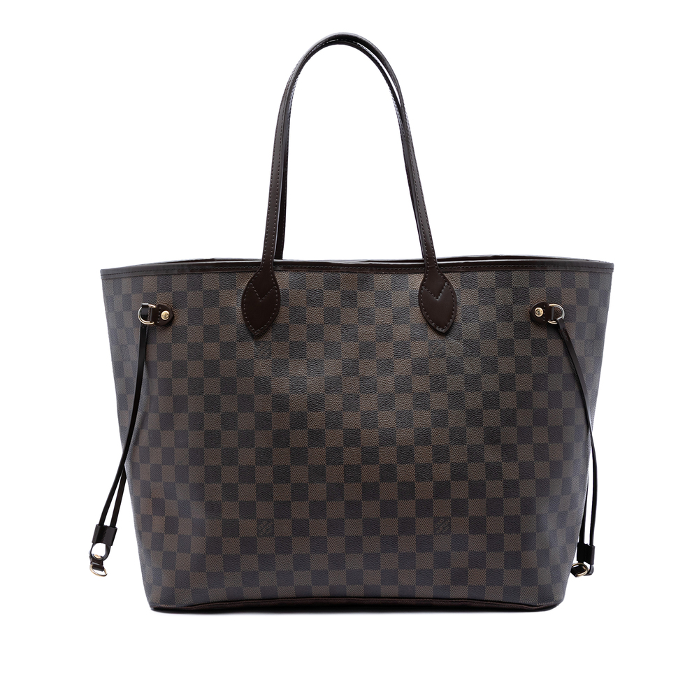Pre-Loved Louis Vuitton Damier Ebene Neverfull GM